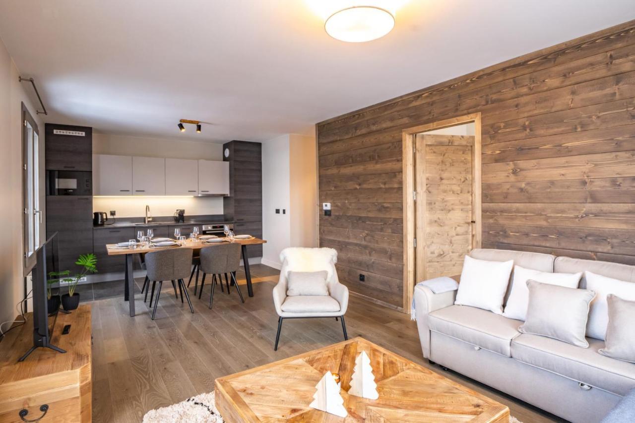 Perle Blanche - Brand New 2 Bedroom Apartment Perfectly Located Chamonix Ngoại thất bức ảnh
