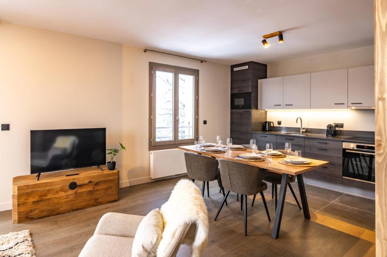 Perle Blanche - Brand New 2 Bedroom Apartment Perfectly Located Chamonix Ngoại thất bức ảnh