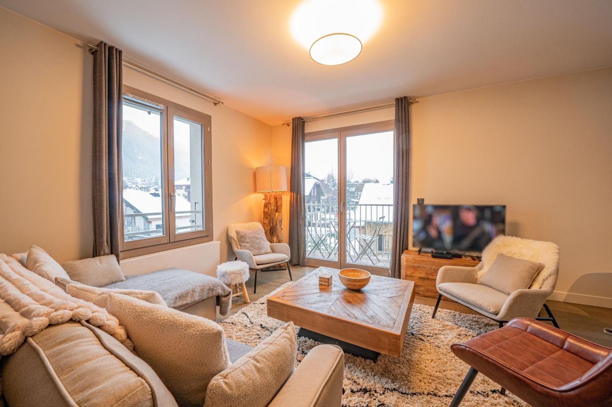 Perle Blanche - Brand New 2 Bedroom Apartment Perfectly Located Chamonix Ngoại thất bức ảnh