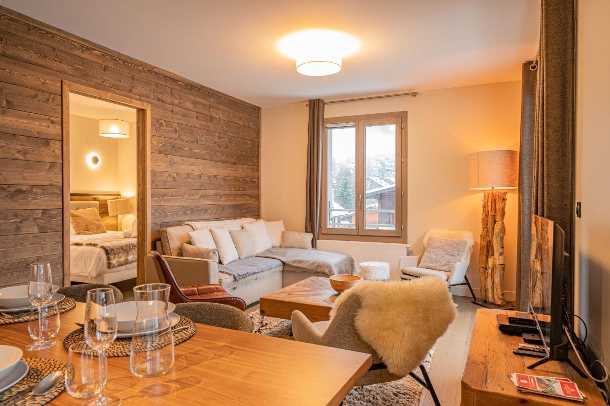 Perle Blanche - Brand New 2 Bedroom Apartment Perfectly Located Chamonix Ngoại thất bức ảnh