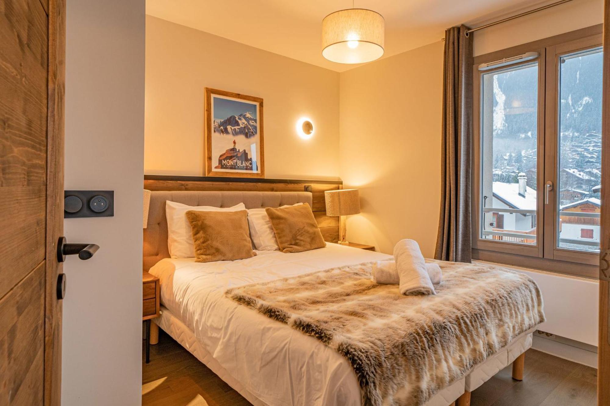 Perle Blanche - Brand New 2 Bedroom Apartment Perfectly Located Chamonix Ngoại thất bức ảnh