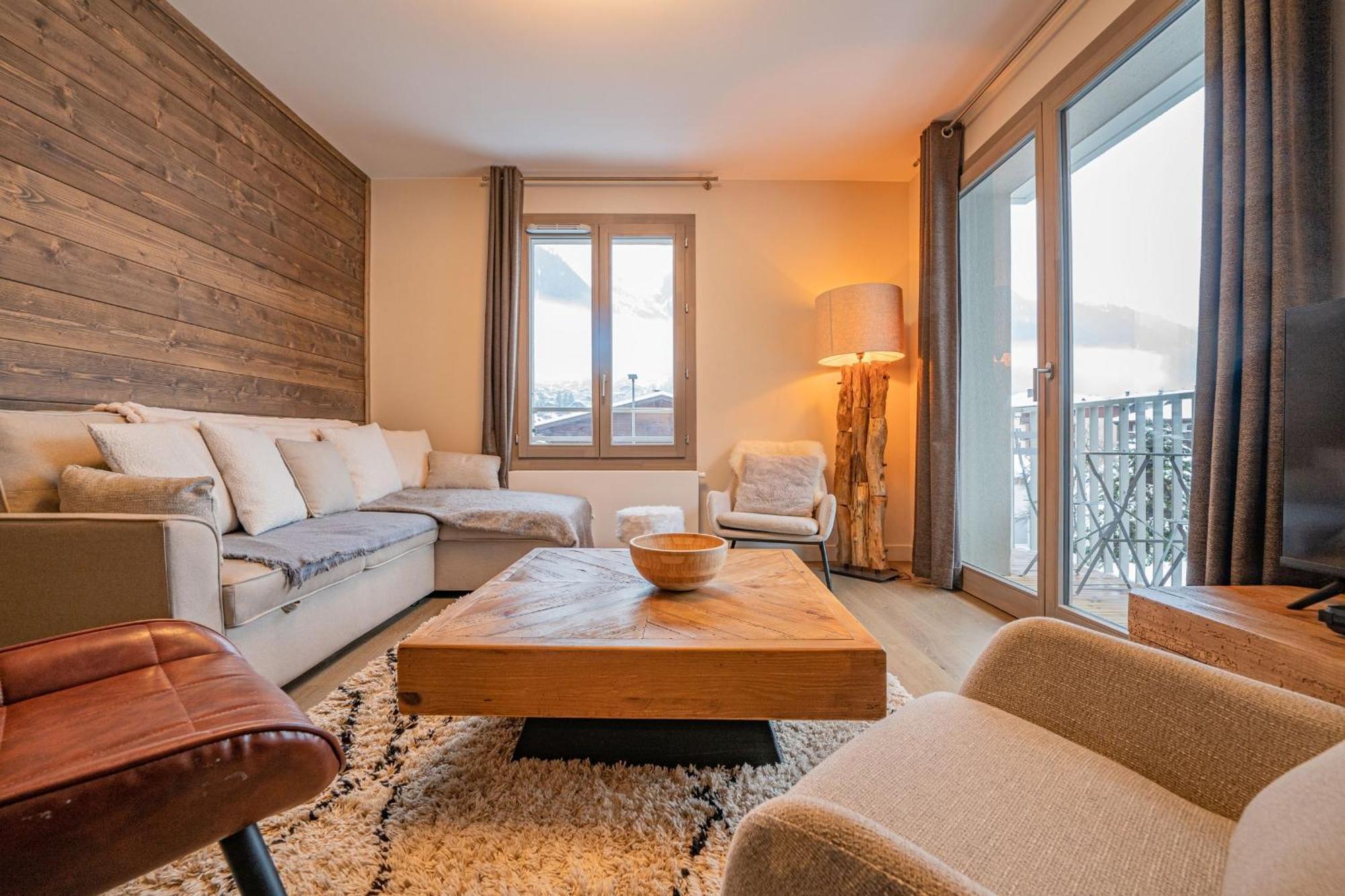 Perle Blanche - Brand New 2 Bedroom Apartment Perfectly Located Chamonix Ngoại thất bức ảnh