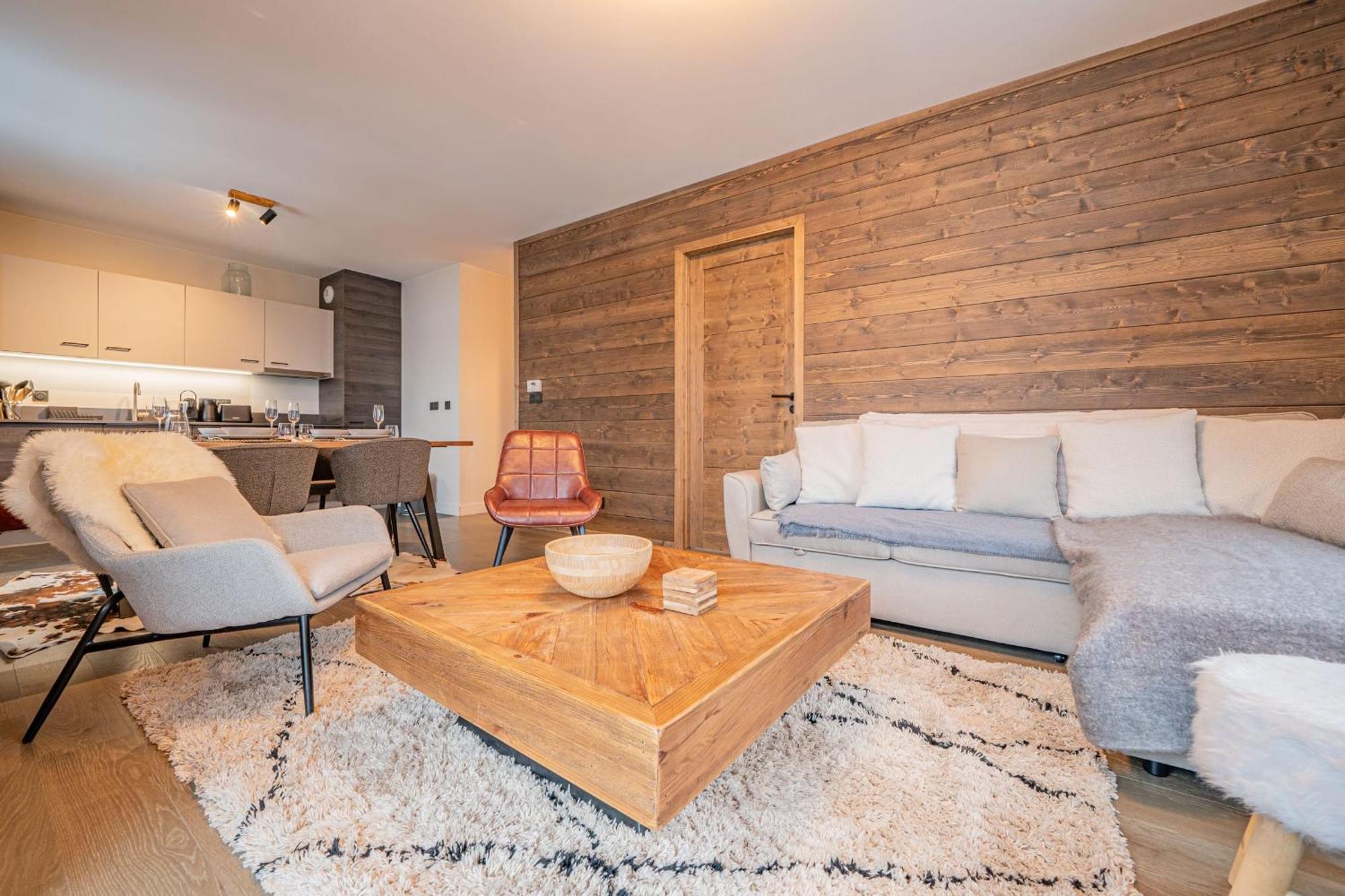 Perle Blanche - Brand New 2 Bedroom Apartment Perfectly Located Chamonix Ngoại thất bức ảnh
